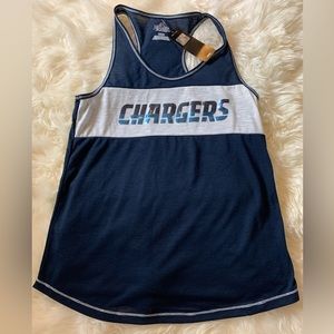 NFL women’s Chargers tank top